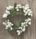 Mini Pip Berry Ring Snow White 1"