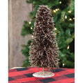Champagne Glitter Angel Vine Tree 10" (Pack of 2)