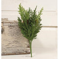 Prickly Pine Pick Christmas Green 14" (Pack of 4)