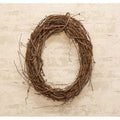 Oval Grapevine Wreath - 21" (Pack of 2)