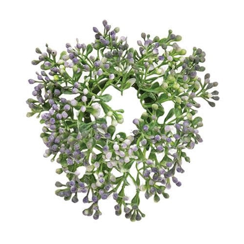 Heatherwick Berries Candle Ring (Pack of 4)