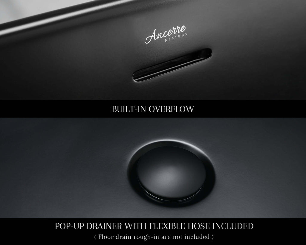 Heritage Freestanding Solid Surface Bathtub