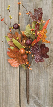 Maple & Berries Pick 12" (Pack of 4)