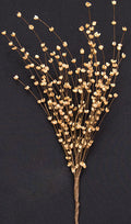 Buttercup Spray - Teastain (Pack of 4)