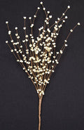 Buttercup Spray - Ivory (Pack of 4)