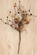 Country Mix Acorn Pick - 14"  (Pack of 4)