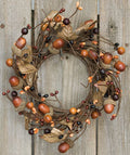 Country Mix Acorn Ring - 4"/8"  (Pack of 4)