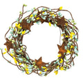 Pip Berry Ring With Stars Spring Mix 4" (Pack of 4)