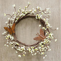 Pip Berry Ring With Butterflies 4"  (Pack of 4)