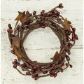 Pip Berry Ring With Stars Burgundy 2" (Pack of 4)