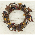 Pip Berry Ring With Stars Colonial Mix 2" (Pack of 4)