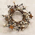 Pip Berry Ring With Stars Farmhouse Mix 2" (Pack of 4)