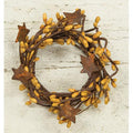 Pip Berry Ring With Stars Old Gold 2" (Pack of 4)