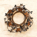Pip Berry Ring With Stars Gray & Black 2" (Pack of 4)