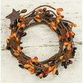 Pip Berry Ring With Stars Primitive Mix 2"    (Pack of 4)