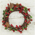 Pip Berry Ring With Stars Red and Green 2" (Pack of 4)