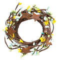 Pip Berry Ring With Stars Spring Mix 2" (Pack of 4)