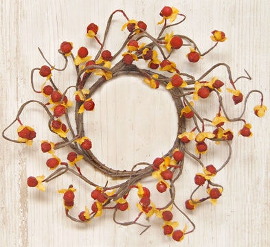 Bittersweet Wreath 4"/8"  (Pack of 4)