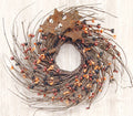 Primitive Mix Pip & Star Twig Wreath 10" (Pack of 4)