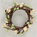 1.5" Mini Coffee Bean Pip Ring  (Pack of 4)