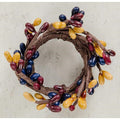 Mini Pip Berry Ring Colonial Mix 1.5" (Pack of 4)