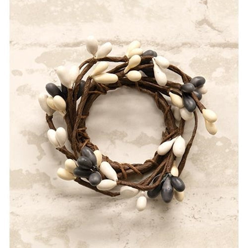 Mini Pip Berry Ring Farmhouse Mix 1.5" (Pack of 4)