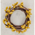 1.5" Old Gold Mini Pip Ring  (Pack of 4)