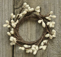 Mini Pip Berry Ring Ivory 1.5"  (Pack of 4)