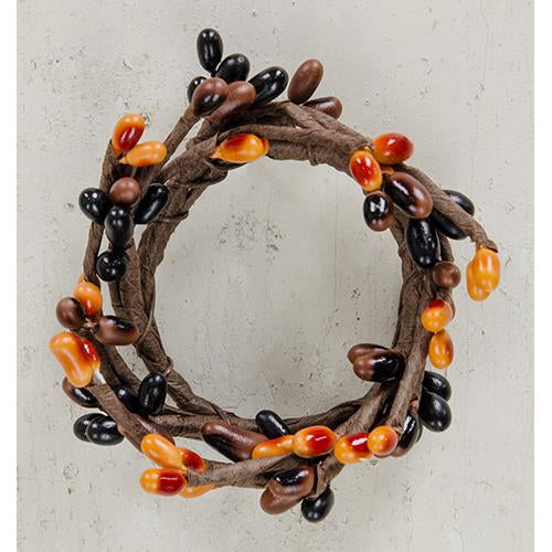 1.5" Primitive Mix Mini Pip Ring  (Pack of 4)
