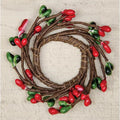 1.5" Red/Green Mini Pip Ring (Pack of 4)
