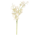 Foamy Silver Dollar Pick Cream 16" (Pack of 4)