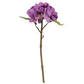 Purple Silk Hydrangea Stem (Pack of 4)