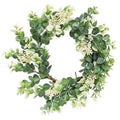 Seeded Baby Eucalyptus Wreath 15" (Pack of 2)