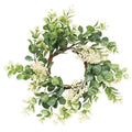 Seeded Baby Eucalyptus Wreath 10" (Pack of 4)