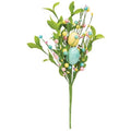 Easter Eggs & Herb Leaves Bush (Pack of 2)