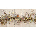 Pip Berry Garland With Stars Coffee Bean Mix 40" (Pack of 2)