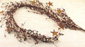Pip Berry Garland With Stars Country Mix 40" (Pack of 2)