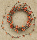 Pip Berry String Garland - Pumpkin - 18ft (Pack of 4)