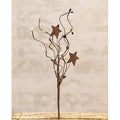 Farmhouse Mix Pip & Star Pick 12"  (Pack of 4)