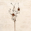 Gray & Black Pip & Star Pick 12" (Pack of 4)