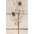 Ivory Pip & Star Pick 12" (Pack of 4)