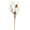 Spring Mix Pip & Star Pick 12" (Pack of 4)
