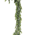 '+Rainwashed Leaves Garland 6ft