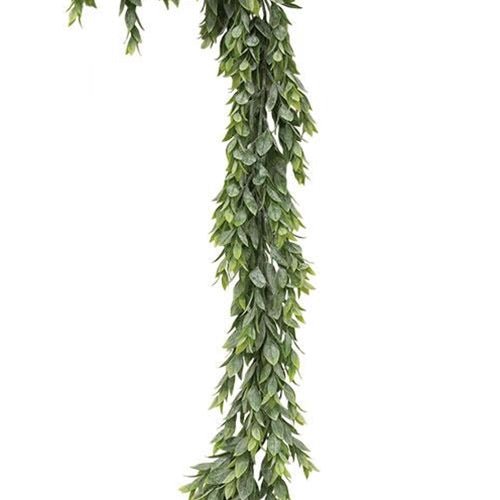 '+Rainwashed Leaves Garland 6ft