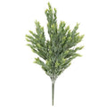 Rainwashed Leaves Bush 21" (Pack of 2)