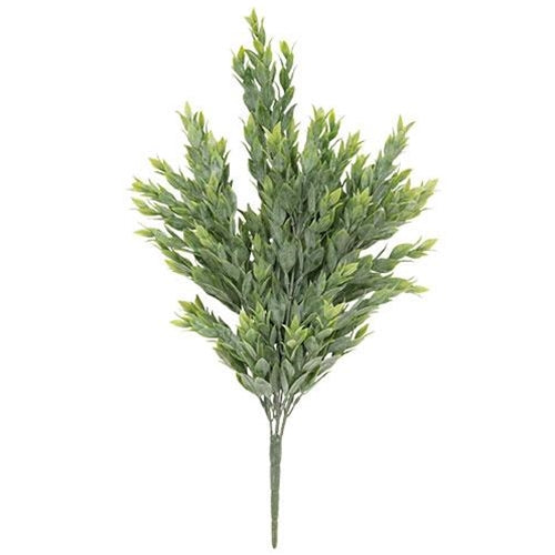Rainwashed Leaves Bush 21" (Pack of 2)