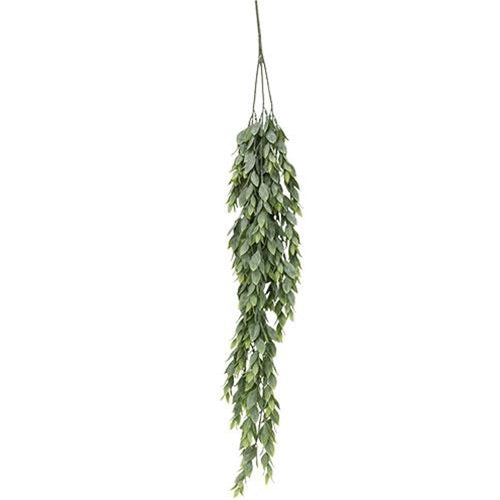 '+Rainwashed Leaves Hanging Bush 33" (Pack of 4)