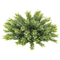 '+Rainwashed Leaves Half Sphere 11" (Pack of 2)