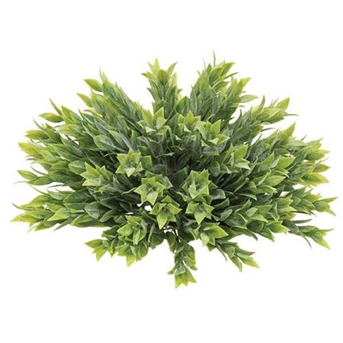 '+Rainwashed Leaves Half Sphere 11" (Pack of 2)