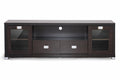 Baxton Studio Gosford Brown Wood Modern TV Stand